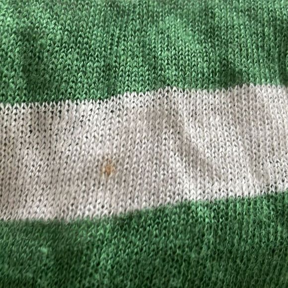 Inhabit Striped Tie Back Tube Top - Picture 8 of 8